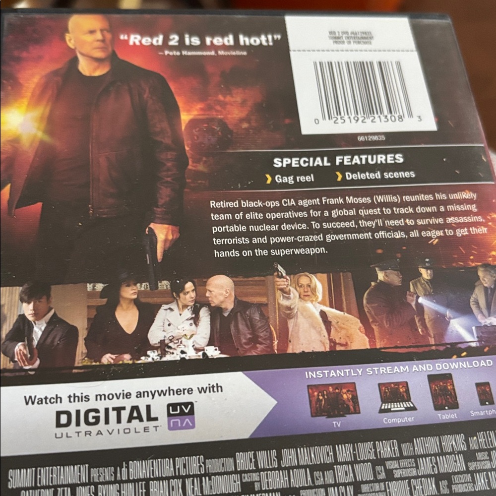 Red 2 DVD - Picture 2 of 2